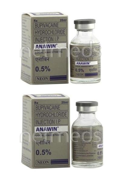 ANAWIN 0.5% Injection 20ml - Anaesthesia - Local-Ana