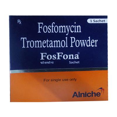 FOSFONA Sachet 8gm - Bacterial Infections-OAB