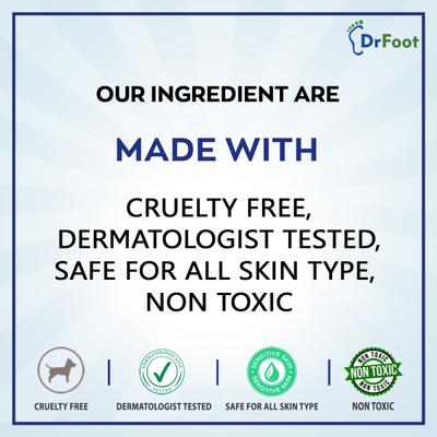 Dr Foot Wart & Corn Remover Gel 50 gm - Foot Creams & Lotions