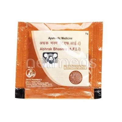 Patanjali Abhrak Bhasma Powder 5 gm - Speciality Medicines