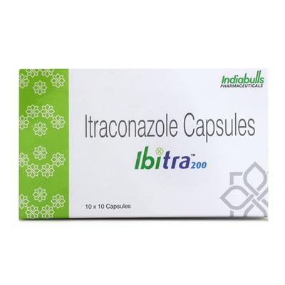 Ibitra 200mg Capsule 10'S - Fungal Infections-Anf