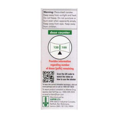 Budamate 400 with Dose Counter 120MD Transhaler 1's - Asthma/COPD-Ast