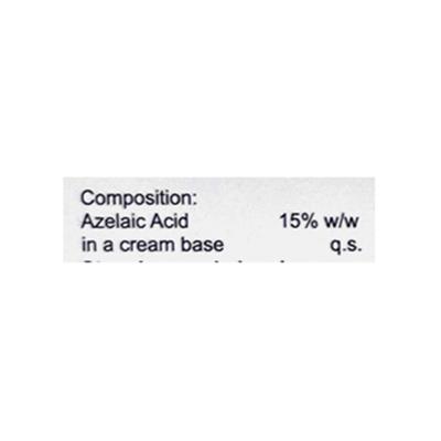 Exazel 15% Cream 15gm - Acne-Acn