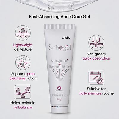 Sebogel Gel 30gm - Acne-Acn