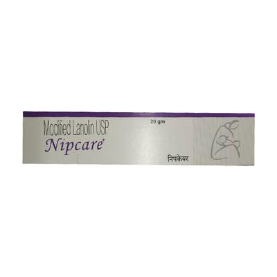 Nipcare Cream 20gm - Dry Skin-Emo