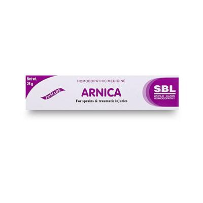 SBL Arnica Pomade Ointment 25 gm - Speciality Medicine