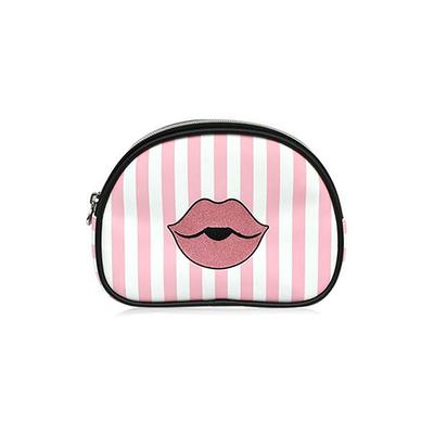 Colorbar Lips & Lashes Bag In Bag(Set Of Three) - White + Blush Pink 1's - Makeup Bags & Cases
