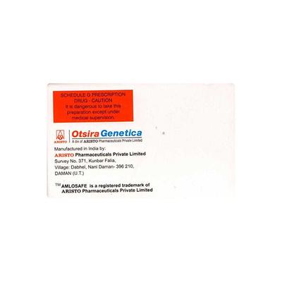 AMLOSAFE 3D 80 Tablet 7's - Hypertension-Ana