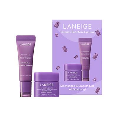 Laneige Gummy Bear Duo 1's - Lip Balms