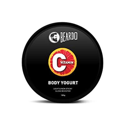 Beardo Vitamin C Body Yogurt Moisturizer Cream 120 gm - Beard Cream