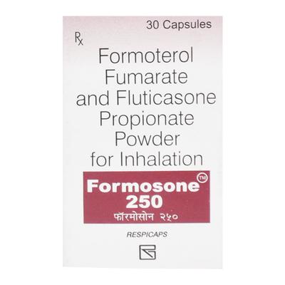 Formosone 250 Respicap 30'S - Asthma/COPD-Ast