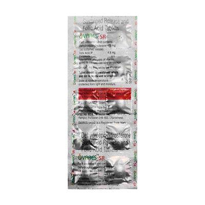 Ovares SR Tablet 10'S - Hormonal Therapy-Oth