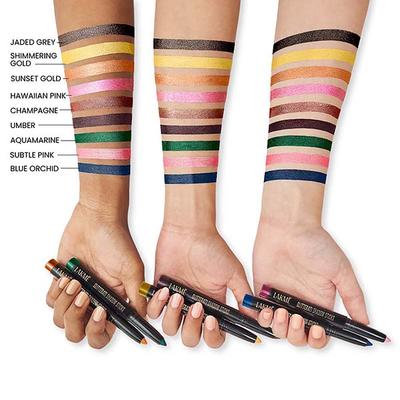 Lakme Absolute Explore Eyeshadow Stick Shimmering Gold 1.4 gm - Eye Shadow Palettes
