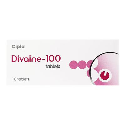 Divaine 100mg Tablet 10'S - Bacterial Infections-Tet