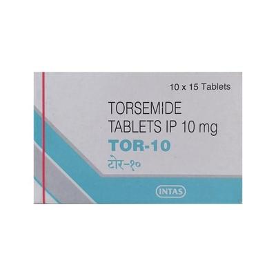 TOR 10mg Tablet 15'S - Hypertension-Diu