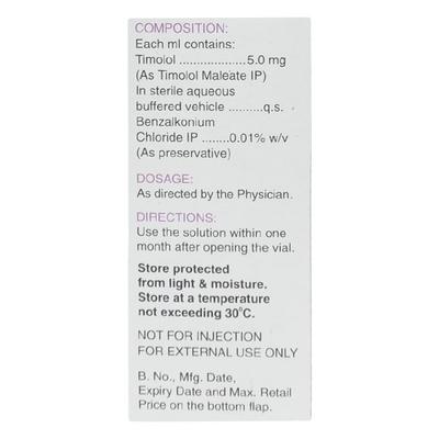 Iotim 0.5% Eye Drops 5ml - Glaucoma-Ant
