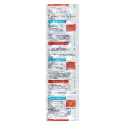 Telvas H 80mg Tablet 10'S - Hypertension-Ang