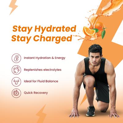 Revital Recharge ORS - Apple Flavour 200 ml - Oral Rehydration (Ors)