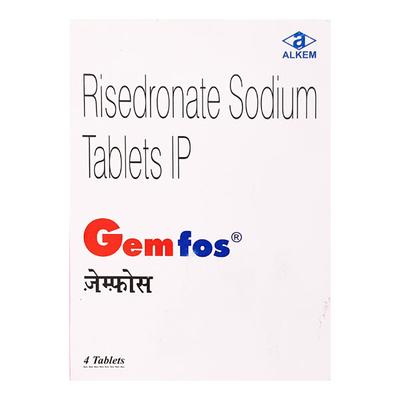 Gemfos 35mg Tablet 4'S - Bone Metabolism-Age