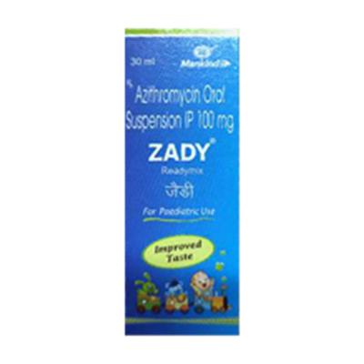ZADY READYMIX 100 Oral Suspension 30ml - Bacterial Infections-Mac