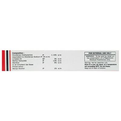 Diclogel Gel 30gm - Pain relief-Nsa
