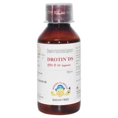 DROTIN DS Sugar Free Mango Flavour Suspension 100ml - Muscle Spasm-Ant