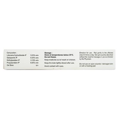 GABAQUIL Gel 30gm - Neuropathic Pain-Dru