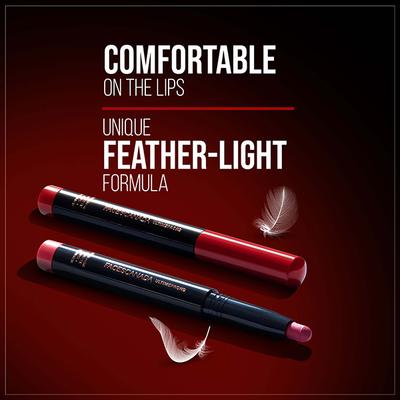 Faces Canada Ultime Pro Hd Intense Matte Lips + Primer - Lights Out 24, 9Hr Long Stay 1.4 gm - Lipstick Primers & Plumpers