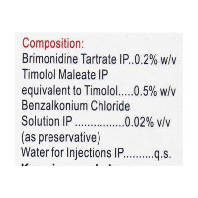 Betabrim Eye Drops 5ml - Glaucoma-Ant