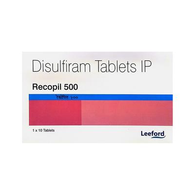 RECOPIL 500 Tablet 10's - Poisoning/Overdose-Ant