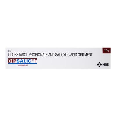 Dipsalic F Ointment 20gm - Skin Infections-Toc