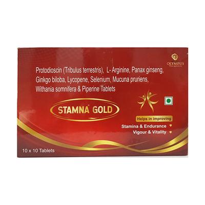 STAMNA GOLD Tablet 10's - Supplements-Sup