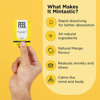 MinS Feel Better MinStrips for Men (pack pof 30 strips) 1's - Multi-Vitamins