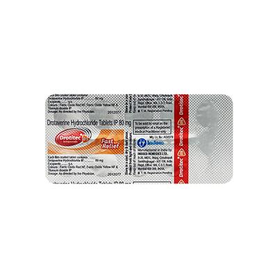 DROTITEC DS ANTISPASMODIC Tablet 10's - Muscle Spasm-Ant