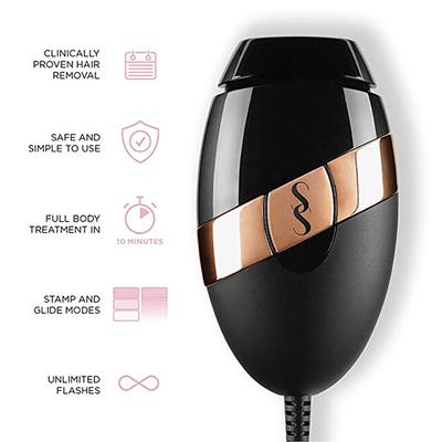 Smoothskin Bare Plus Ultrafast Ipl Laser Permanent Hair Removal for Men and Women 800 gm - Hair Removal Accessories