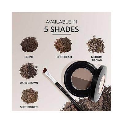 Anastasia Beverly Hills Brow Powder Duo - Medium Brown 2x0.8gm 2's - Eyebrow Pencils & Enhancers