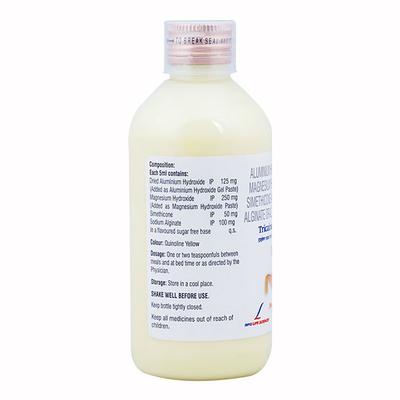 TRICAINE AR PINEAPPLE FLAVOUR Gel 220ml - Ulcer/Reflux/Flatulence-Aaa
