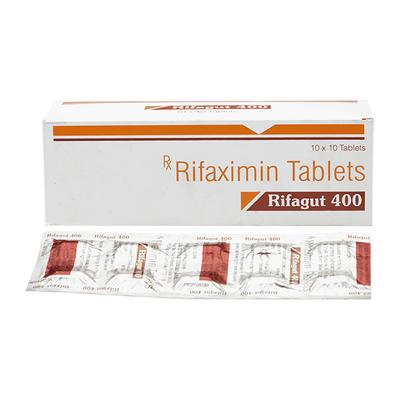 Rifagut 400mg Tablet 10'S - Bacterial Infections-OAB