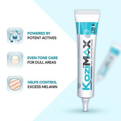 Kozimax Cream 15gm - Dry Skin-Emo