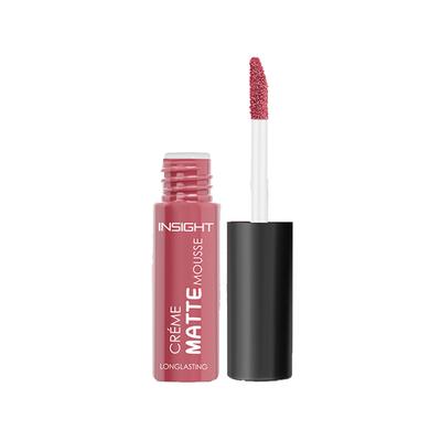 Insight Cosmetics Creme Matte Mousse Sunshine 6.5 gm - Liquid Lipsticks