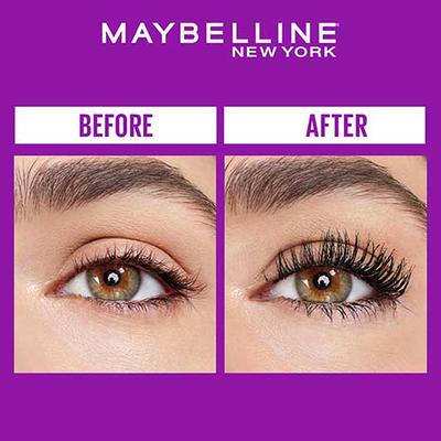 Maybelline New York's The Falsies Lash Lift Hydrofuge Mascara Very Black Waterproof 8.6ml - Mascaras