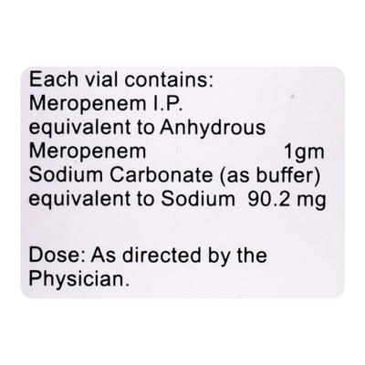 Eupen 1gm Injection 1's - Bacterial Infections-OBL