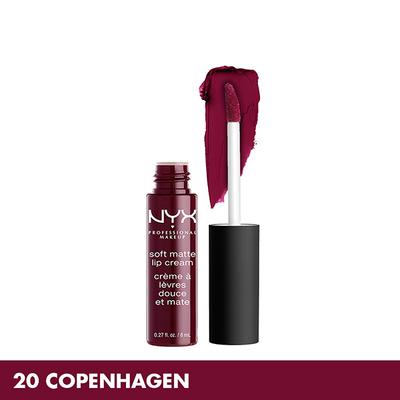 NYX Professional Makeup Soft Matte Lip Cream - Copenhagen 8 ml - Liquid Lipsticks