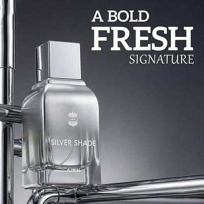 Ajmal Silver Shade Edp 100 Ml - Perfumes (Edt/Edp)