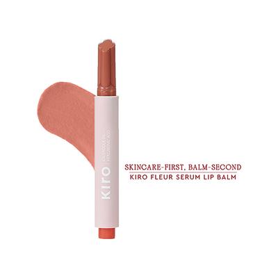 Kiro Fleur Serum Lip Balm- Bare Tulip (Nude) 2 gm - Lip Balms