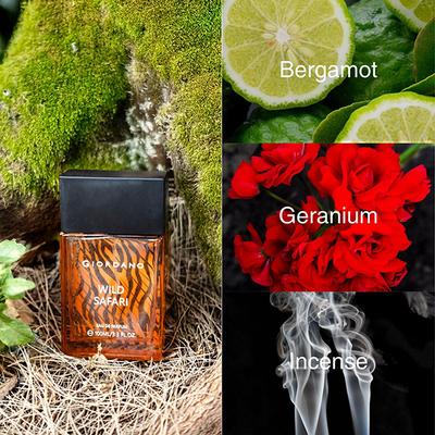Giordano Wild Safari Eau De Parfum 100 ml - Men Perfumes (Edt/Edp)