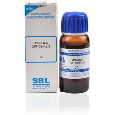 SBL Embelica Officinalis Q Liquid 30 ml - Mother Tincture