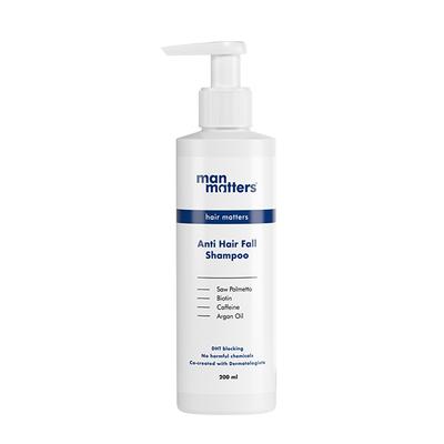 Man Matters Anti Hair Fall DHT blocking Shampoo 200 ml - Shampoos