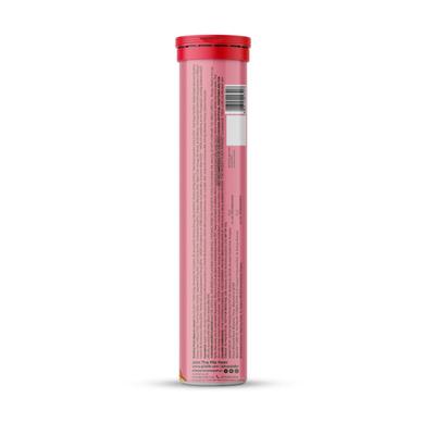 Plix Original Apple Cider Vinegar Effervescent Tablet - Juicy Watermelon (Pack of 4 x 15's) 1's - Apple Cider Vinegar - Acv