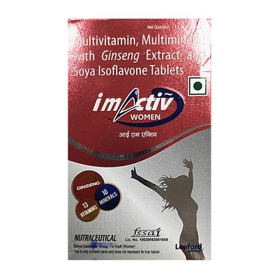 IM ACTIV WOMEN Tablet 30's - Supplements-Vam